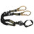3M DBI SALA 1246532 EZ-Stop Arc Flash 100% Tie-Off Web Loop Stretch Web Shock-Absorbing Lanyard (6 ft)