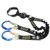3M DBI SALA 1246530 EZ-Stop Arc Flash 100% Tie-Off Stretch Web Shock-Absorbing Lanyard (6 ft)