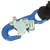 3M DBI SALA 1246527 EZ-Stop Arc Flash 100% Tie-Off Stretch Web Shock-Absorbing Lanyard (6 ft)