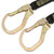 3M DBI SALA 1246527 EZ-Stop Arc Flash 100% Tie-Off Stretch Web Shock-Absorbing Lanyard (6 ft)