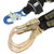 DBI SALA 1246527 EZ-Stop Arc Flash 100% Tie-Off Stretch Web Shock-Absorbing Lanyard (6ft)