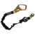 3M DBI SALA 1246524 EZ-Stop Arc Flash Stretch Web Shock-Absorbing Lanyard (6 ft)