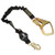 3M DBI SALA 1246524 EZ-Stop Arc Flash Stretch Web Shock-Absorbing Lanyard (6 ft)