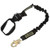 3M DBI SALA 1246519 EZ-Stop Arc Flash Web Loop Stretch Web Shock-Absorbing Lanyard (6 ft)