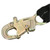 3M DBI SALA 1246519 EZ-Stop Arc Flash Web Loop Stretch Web Shock-Absorbing Lanyard (6 ft)