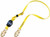 DBI SALA 1246232 EZ-Stop Adjustable Web Shock-Absorbing Lanyard (4 ft)