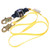 3M DBI SALA 1246172 EZ-Stop F2 Web Shock-Absorbing Lanyard (9 ft)