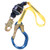 3M DBI SALA 1246137 EZ-Stop F2 Web Shock-Absorbing Lanyard (4 ft)