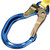 3M DBI SALA 1246137 EZ-Stop F2 Web Shock-Absorbing Lanyard (4 ft)