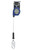 FallTech 82808SP1 FT-X Single Leg Leading Edge Personal SRL-P with Steel Snap Hook (8 ft.)