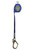 FallTech 84108RP0 FT-X EdgeCore Replacement Leg Leading Edge Personal SRL-P with Steel Mini Rebar Hooks (8 ft.)