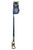 FallTech 84108SP8S FT-X Single Leg Leading Edge Personal SRL-P with Steel Swivel Mini Rebar Hook (8 ft.)