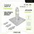 Frontline CAL-OSHA Commercial Roof Anchor for Concrete, Wood or Metal