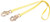 3M DBI SALA 1231105 Web Positioning Lanyard (5 ft)