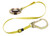 DBI SALA 1231076 Adjustable Web Positioning Lanyard for Nano-Lok (3 ft)