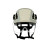 3M X5-SV01 Short Visor for X5000 Safety Helmet (Clear Anti-Fog and Anti-Scratch Polycarbonate)
