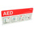 Philips 989803170901 AED Awareness Placard (Red)