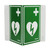 Philips 989803170931 AED Wall Sign (Green)