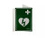 Philips 989803170931 AED Wall Sign (Green)