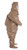 Dupont C3526T Tychem Encapsulated Suit with Elastic Wrists and Attached Socks (6/Case)
