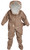 Dupont C3526T Tychem Encapsulated Suit with Elastic Wrists and Attached Socks (6/Case)