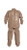 Dupont C3750T Tychem Bib Overall and Jacket Combo with Jam Fit Cuffs and Adjustable Webbing Straps (6/Case)