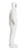 DuPont IC105S Tyvek Coverall with Elastic Wrists (25/Case)