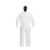 DuPont IC180S Tyvek Coverall with Elastic Wrists (25/Case)