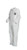 DuPont NB120S ProShield Coverall with Collar and Open Wrists (25/Case)