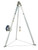 DBI SALA 8301091 Confined Space Aluminum Tripod with 3-Way SRL 7 ft Tripod and 50 ft Galvanized Cable