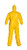 DuPont QC122T Tychem Coverall with Hood and Elastic Wrists (4/Case)