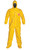 DuPont QC122T Tychem Coverall with Hood and Elastic Wrists (4/Case)