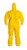 Dupont QC127B Tychem Coverall with Hood and Elastic Wrists (12/Case)