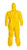 DuPont QC127T Tychem Coverall with Hood and Elastic Wrists (4/Case)