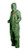 DuPont QS127T Tychem Hooded Coverall with Elastic Wrists and Ankles (4/Case)