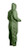 DuPont QS127T Tychem Hooded Coverall with Elastic Wrists and Ankles (4/Case)