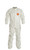 DuPont SL121T Coverall with Elastic Wrists and Attached Socks (4/Case)