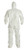 DuPont SL122T Hooded Coverall with Elastic Wrists and Attached Socks (6/Case)