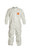 DuPont SL125T Tychem Coverall with Elastic Wrists and Ankles (6/Case)