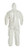 DuPont SL127B Tychem Hooded Coverall with Elastic Wrists and Ankles (12/Case)