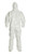 DuPont SL128T Hooded Coverall with Elastic Wrists and Attached Socks (6/Case)