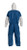 DuPont TD127S Tyvek Hooded Coverall with Elastic Wrists and Ankles (25/Case)