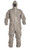 DuPont TF145T Tychem Hooded Coverall with Elastic Wrists and Ankles (6/Case)