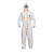 DuPont TJ198T Tyvek Hooded coverall with Elastic wrists and ankles (25/Case)