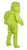 DuPont TK527T Tychem Encapsulated Suit with Elastic Wrists and Attached Socks