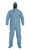 DuPont TM122S ProShield Hooded Coverall with Elastic Wrists and attached Socks (25/Case)