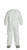 DuPont TY121S Tyvek Coverall with Elastic Wrists and Attached Socks (25/Case)