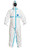 DuPont TY198T Tyvek Coverall with Elastic Wrists and Ankles (25/Case)
