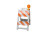 Cortina 97-11-001 Plastx Type I Plastic Barricade