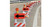 Cortina 97-11-002 Plastx Type II Plastic Barricade